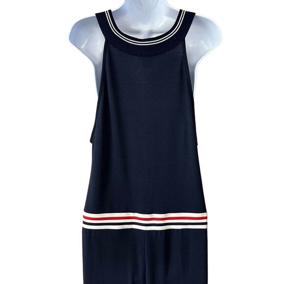 EUC, Venus Women’s Sz Lg Full Length 1/4 Zip Up Romper w/2 Deep Pockets, V569 - Picture 8 of 13